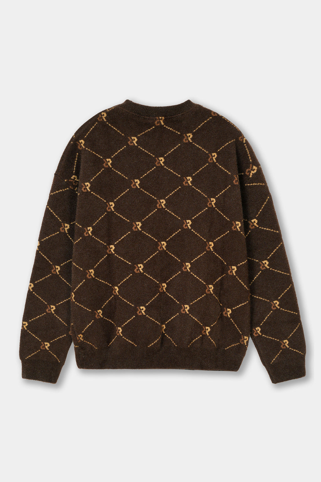 R-Weave Jacquard Sweater