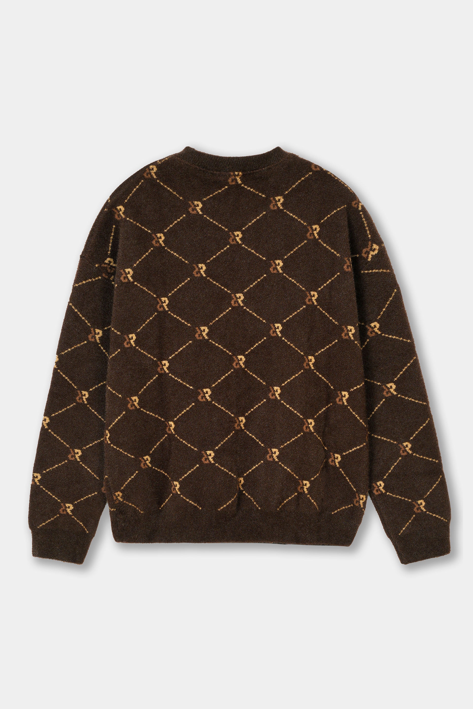 R-Weave Jacquard Sweater