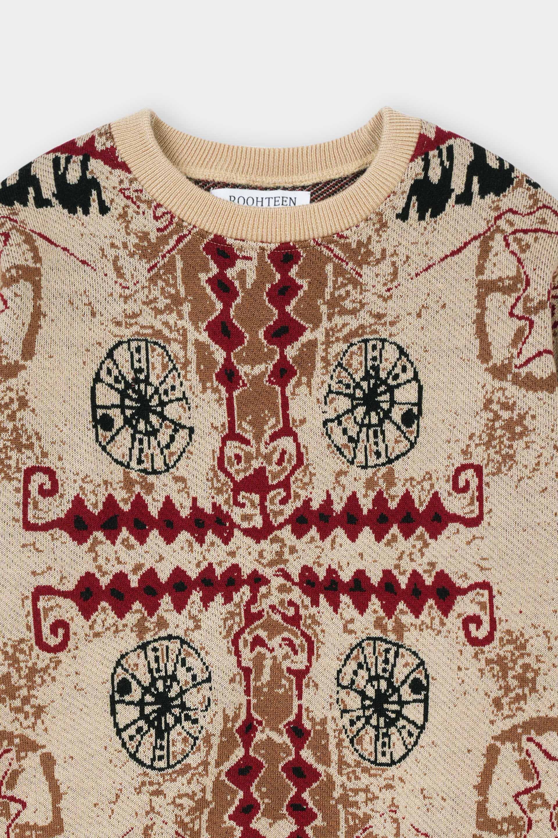 Camel Route Pullover