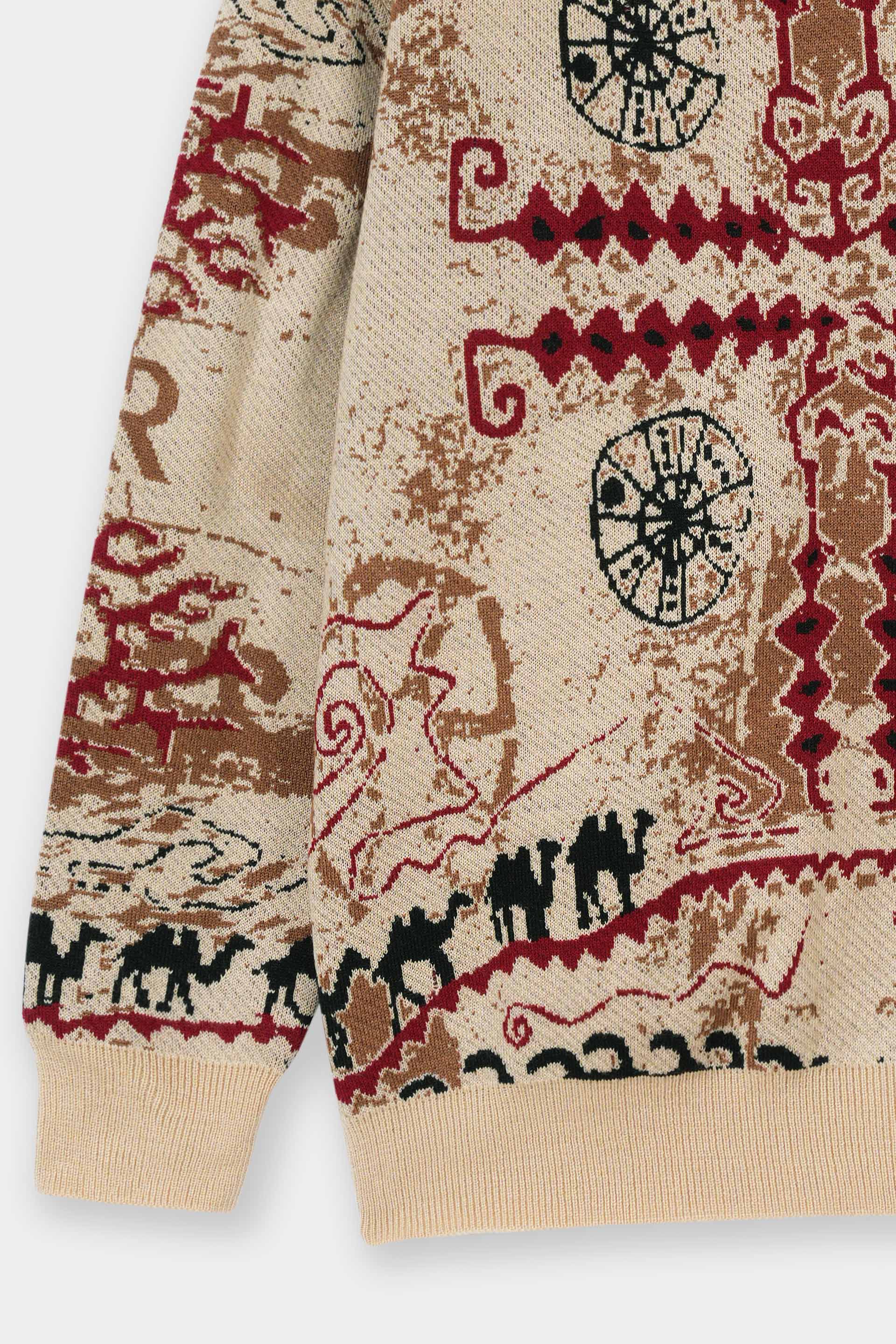 Camel Route Pullover