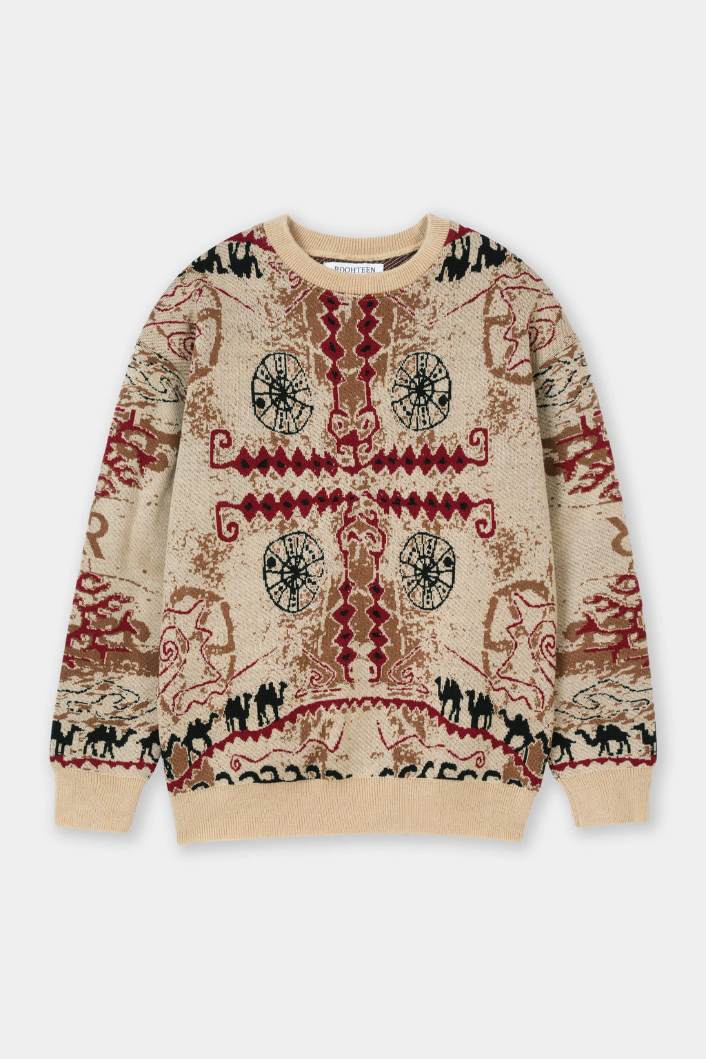 Camel Route Pullover