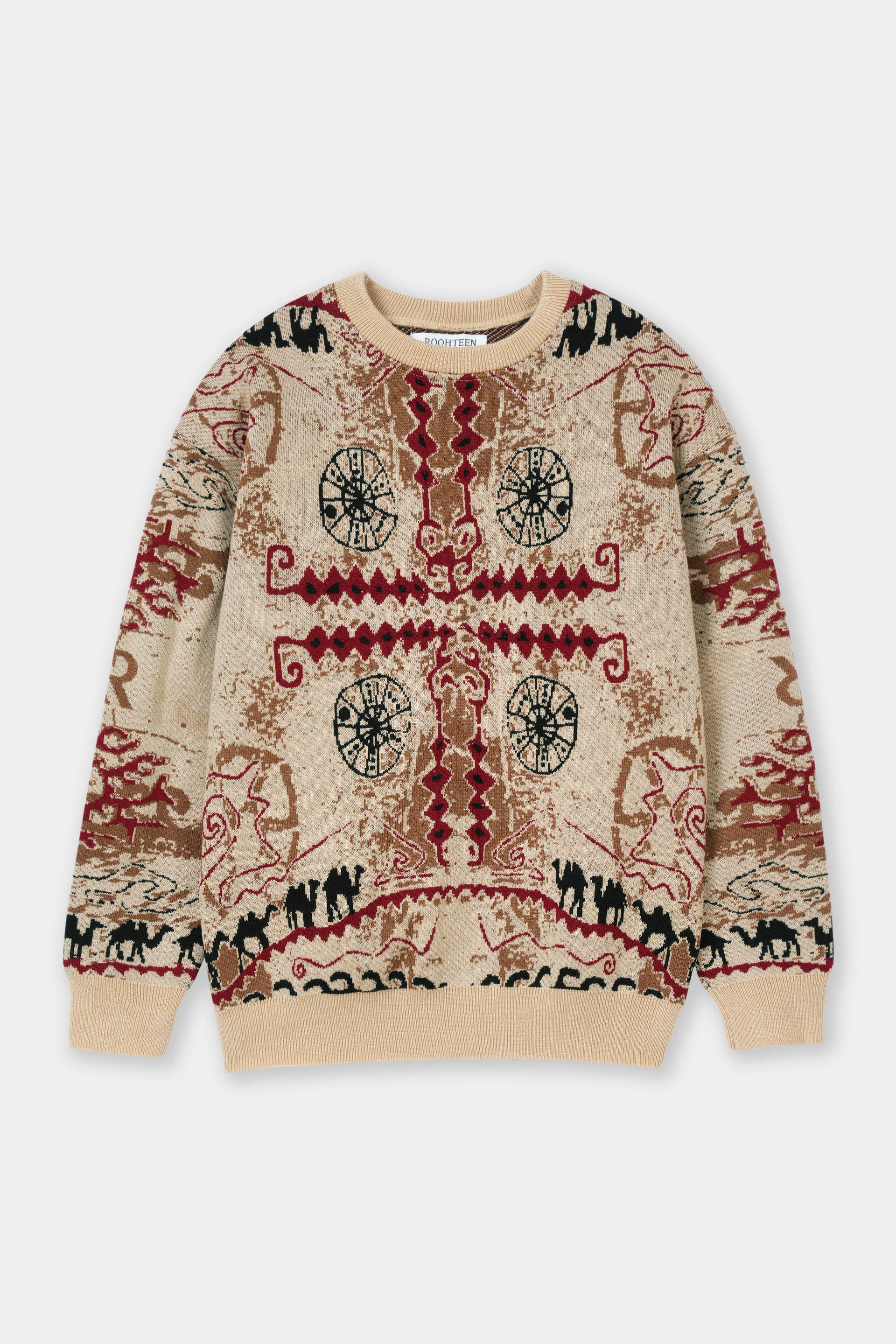 Camel Route Pullover