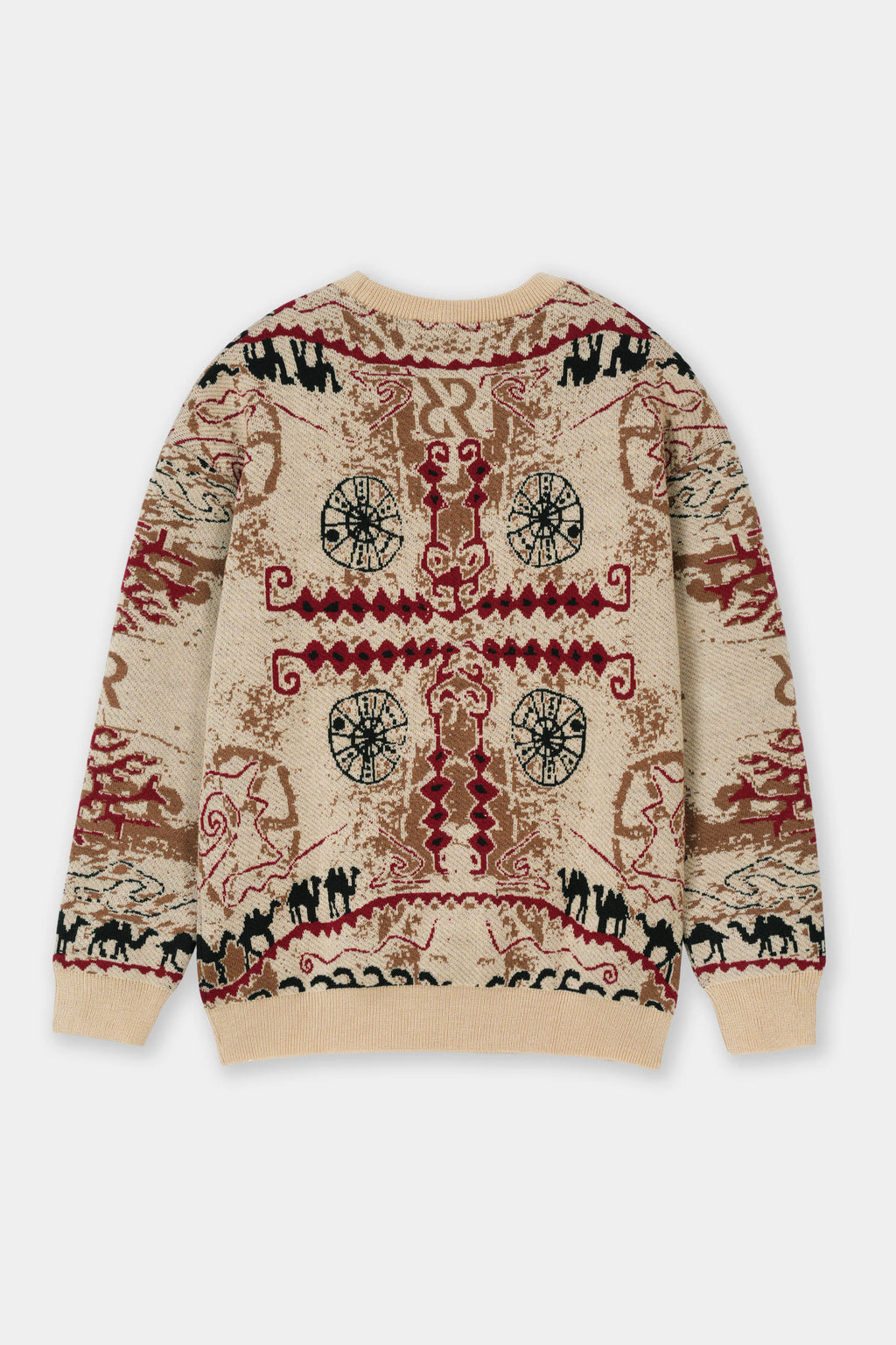 Camel Route Pullover