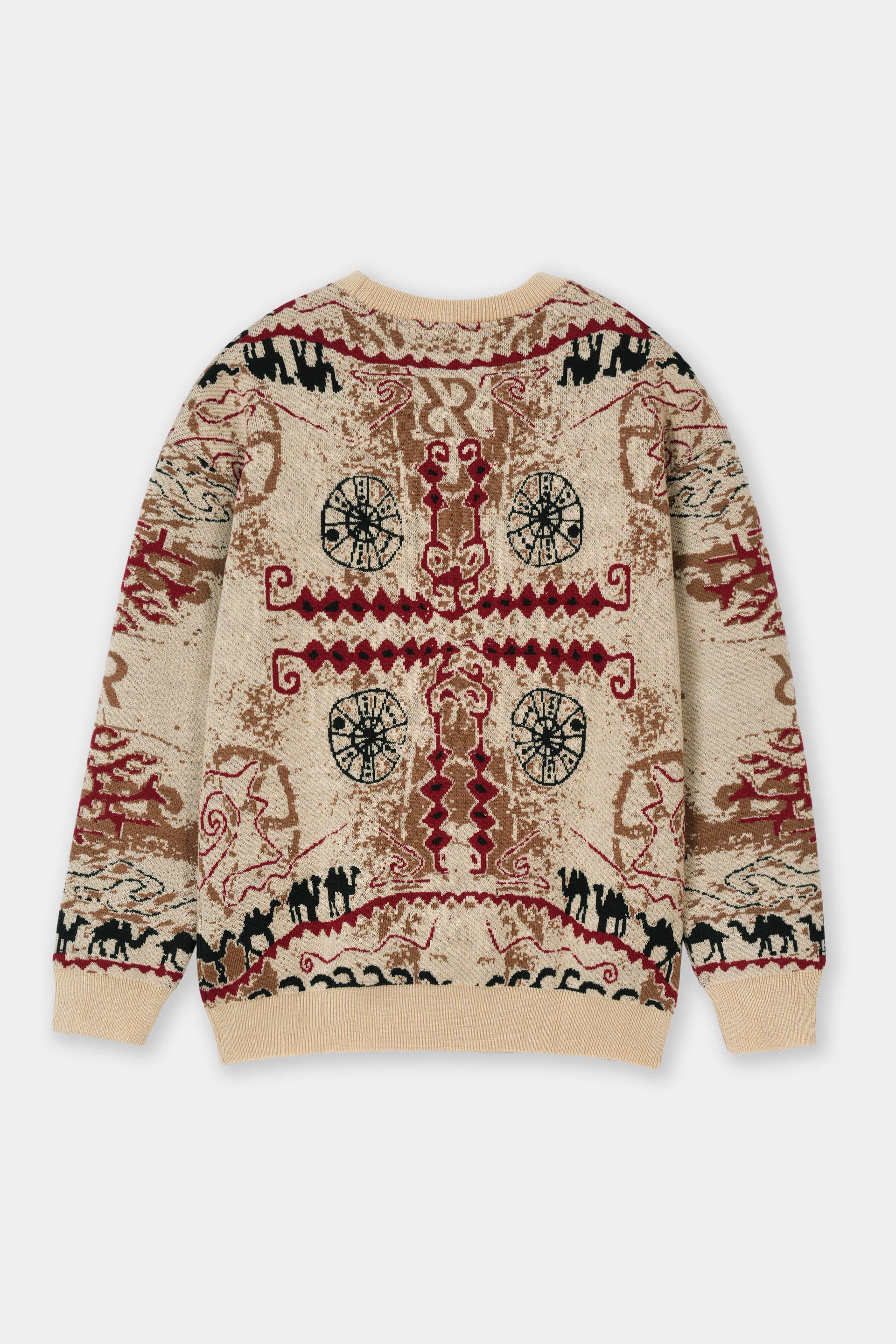 Camel Route Pullover