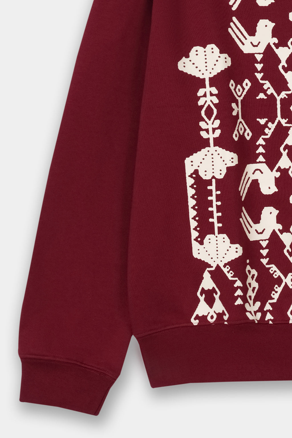 Crimson Soul Sweatshirt
