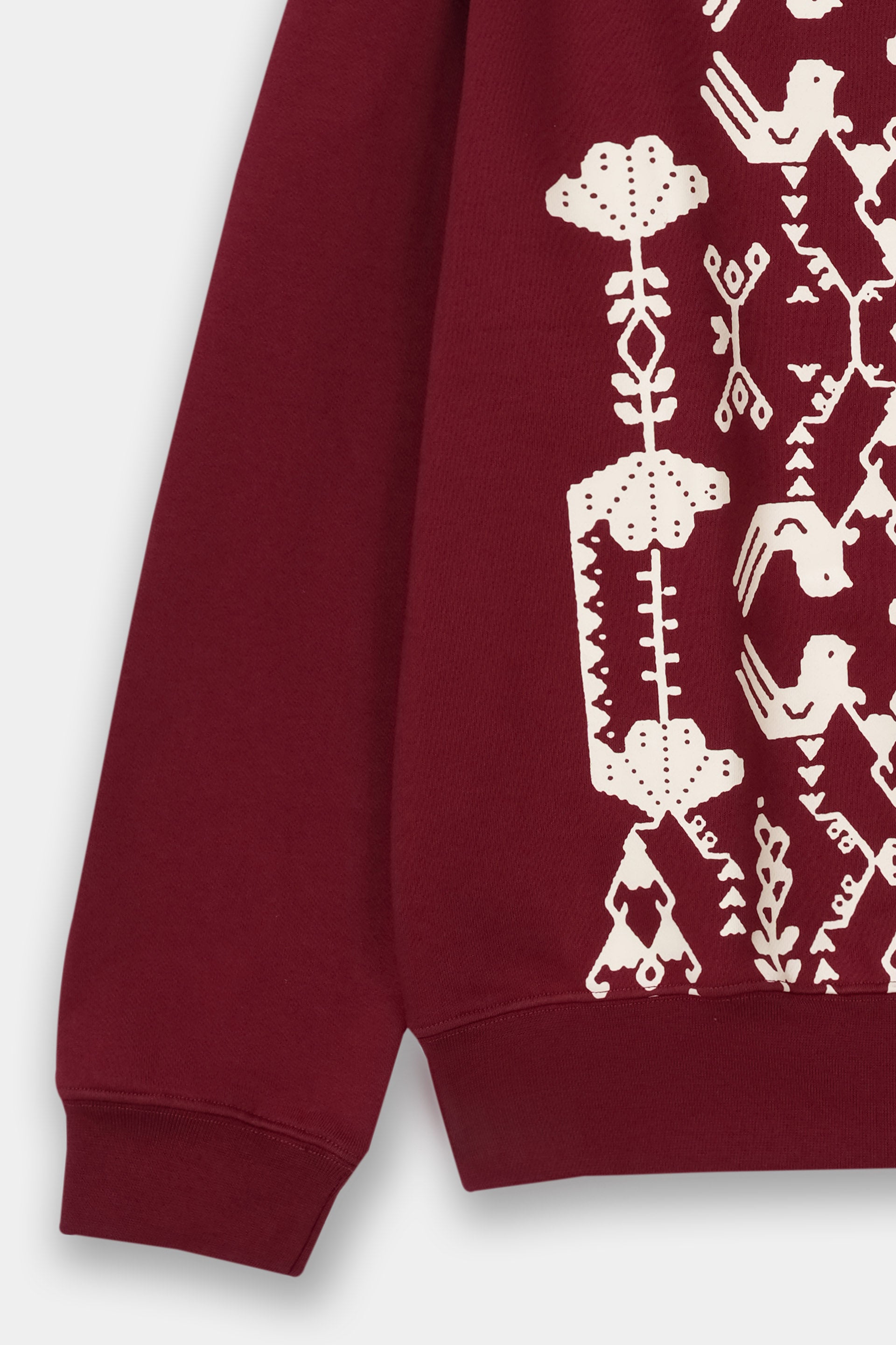 Crimson Soul Sweatshirt