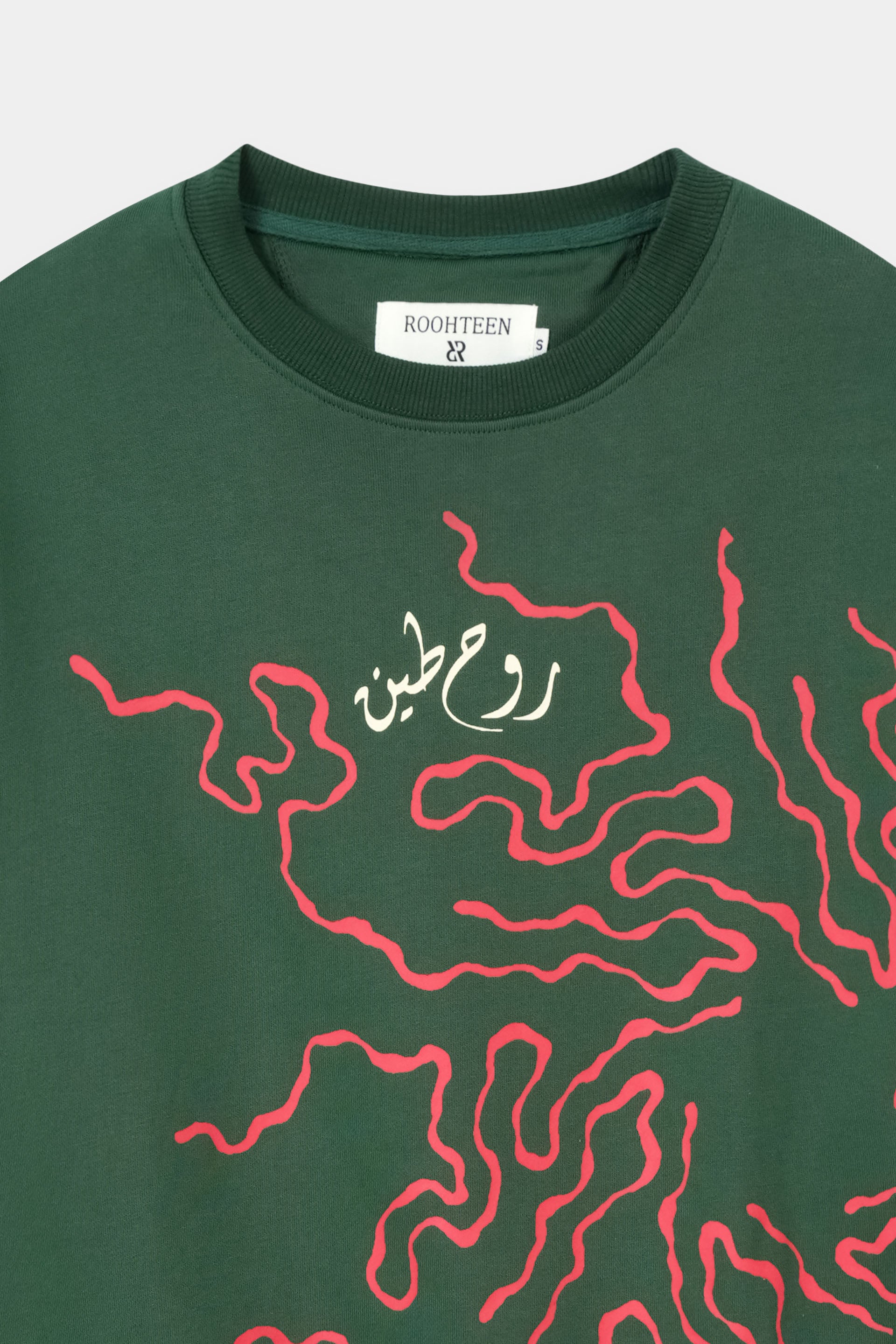 Rootline Patch Sweatshirt